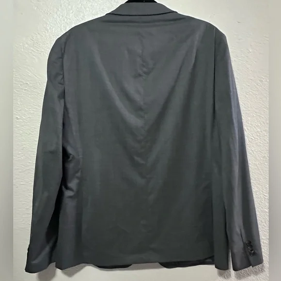 Michael Kors Men's Classic-Fit 100% Wool-Blend Stretch Solid Suit Jacket Sz.44R - Picture 4 of 16